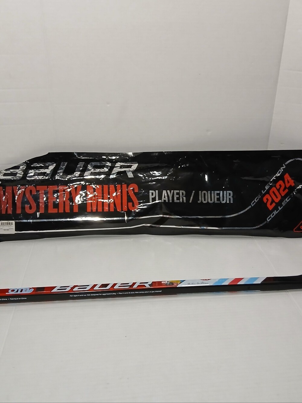 LEFT Bauer Mystery Mini Stick 2024 New Open Jacob Ardown
